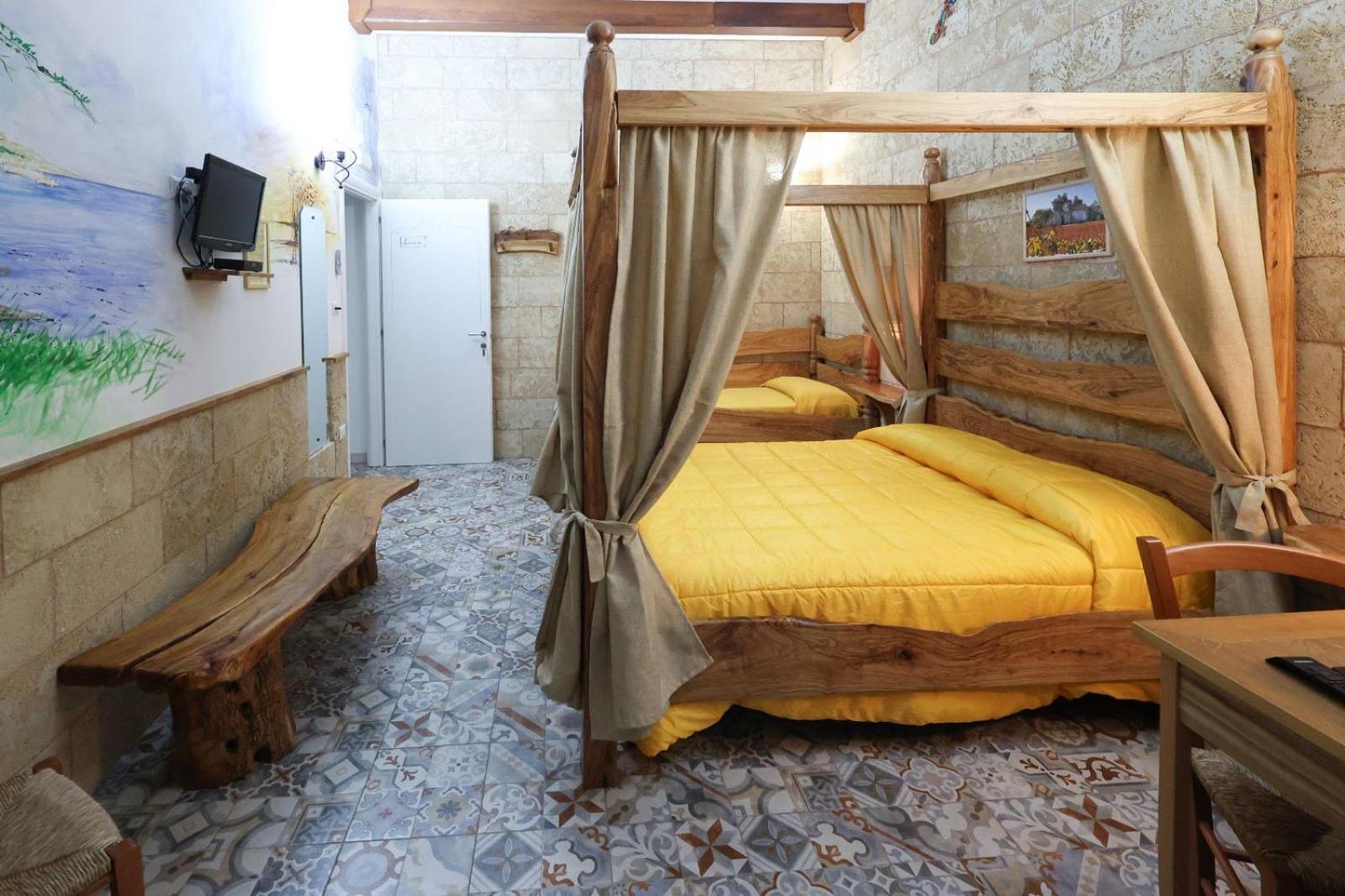 Bed and Breakfast Antico Borgo Marchese Morciano di Leuca Zewnętrze zdjęcie