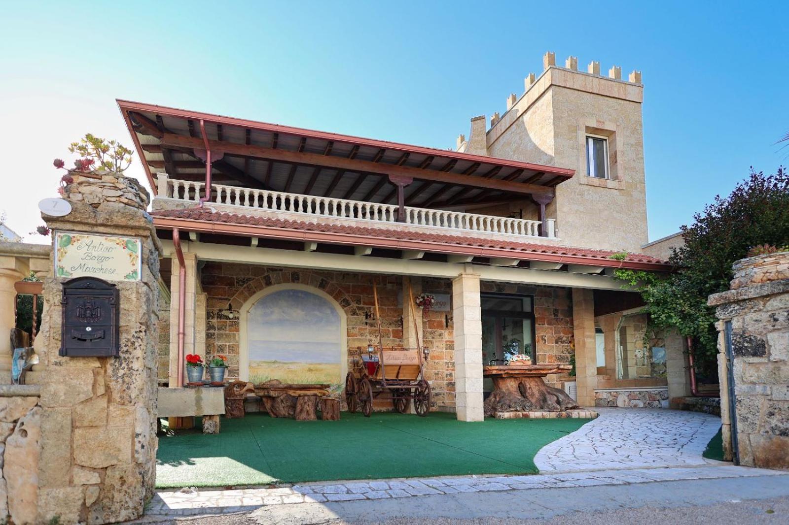 Bed and Breakfast Antico Borgo Marchese Morciano di Leuca Zewnętrze zdjęcie
